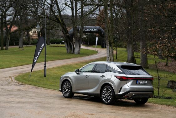 Lexus RX - local