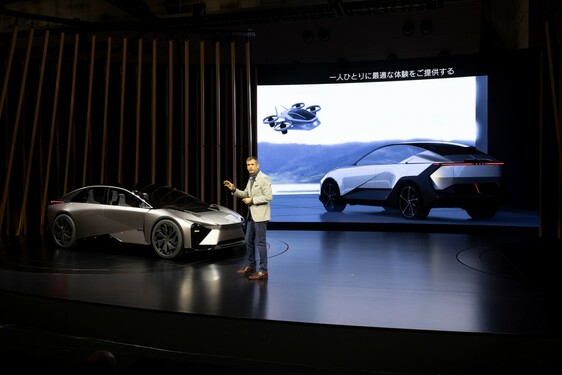 JAPAN MOBILITY SHOW 2023 Lexus Press Briefing