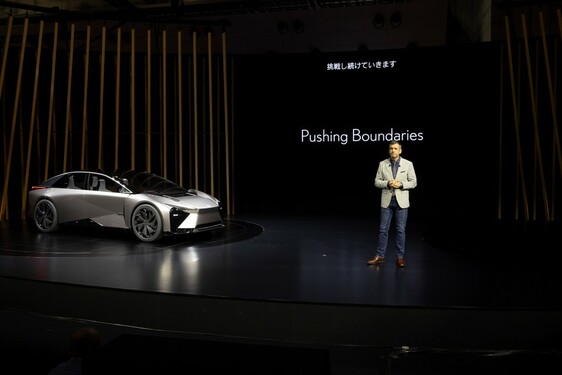 JAPAN MOBILITY SHOW 2023 Lexus Press Briefing