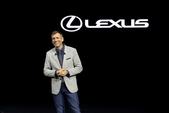 JAPAN MOBILITY SHOW 2023 Lexus Press Briefing