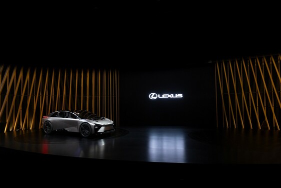 JAPAN MOBILITY SHOW 2023 Lexus Press Briefing