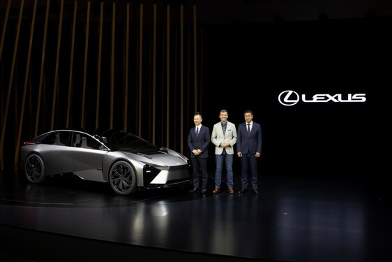 JAPAN MOBILITY SHOW 2023 Lexus Press Briefing