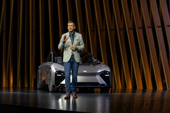 JAPAN MOBILITY SHOW 2023 Lexus Press Briefing