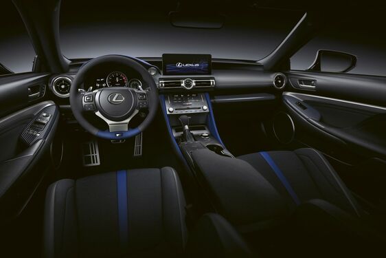 Lexus RC F Ultimate Edition 