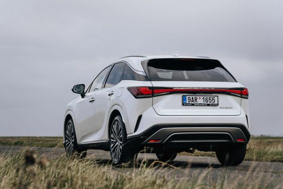 Lexus RX - local
