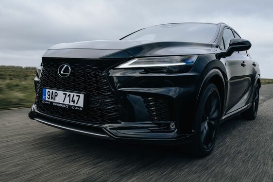Lexus RX - local