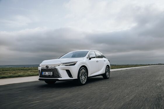 Lexus RX - local