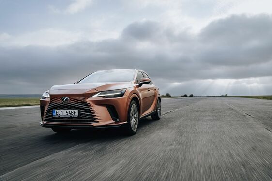 Lexus RX - local