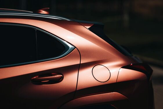 Lexus UX - local 