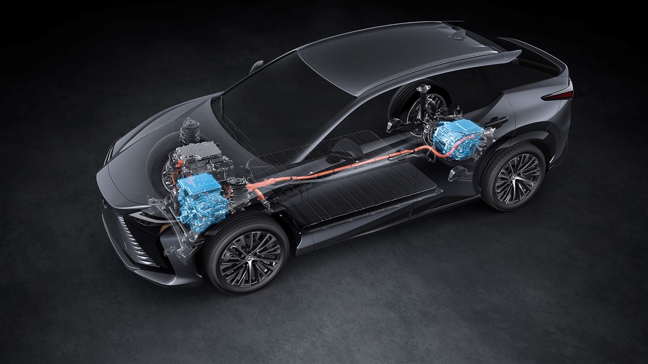LEXUS UVÁDÍ ČISTĚ ELEKTRONICKÉ ŘÍZENÍ A VIRTUÁLNÍ MANUÁLNÍ ŘAZENÍ