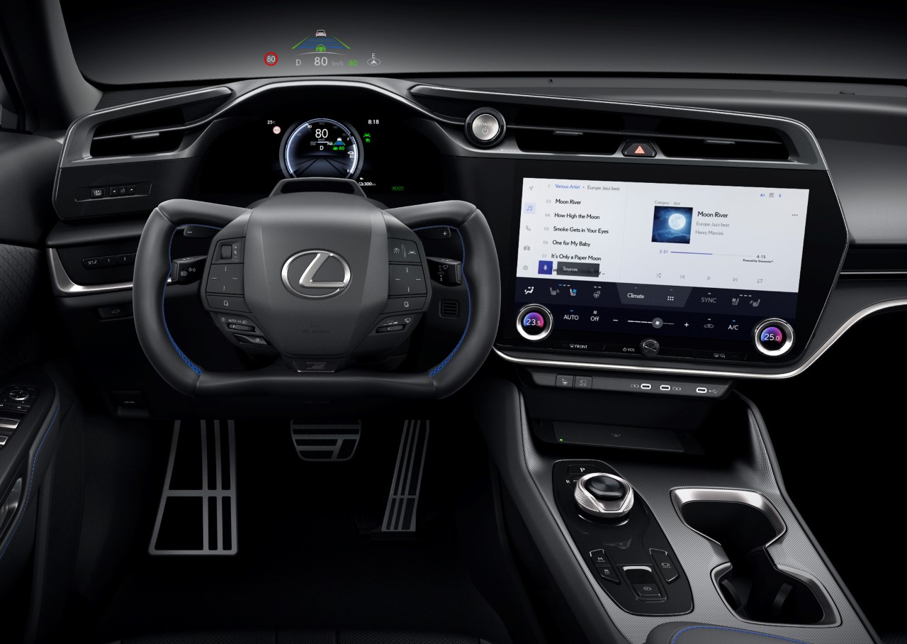 LEXUS JE LÍDROM  V OBLASTI INOVÁCIÍ TECHNOLÓGIÍ VOZIDIEL BEV, UVÁDZA NA TRH SYSTÉM ELEKTRONICKÉHO RIADENIA A VIRTUÁLNY SYSTÉM MANUÁLNEHO RADENIA