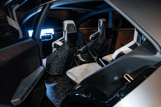 Black Butterfly cockpit