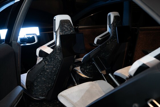 Black Butterfly cockpit