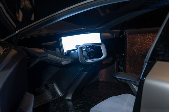 Black Butterfly cockpit