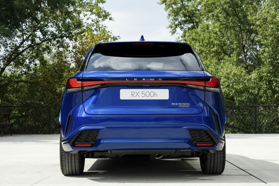 Lexus RX500h - local