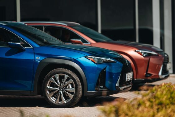 Lexus UX - local 