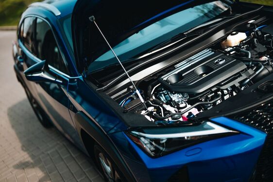 Lexus UX - local 