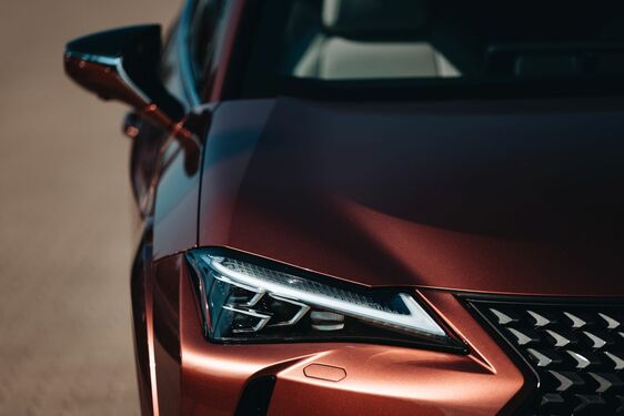 Lexus UX - local 