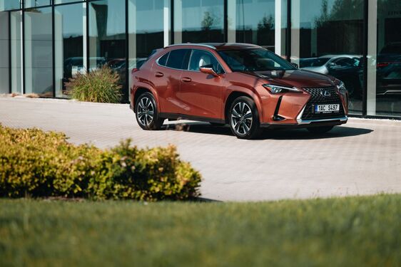 Lexus UX - local 
