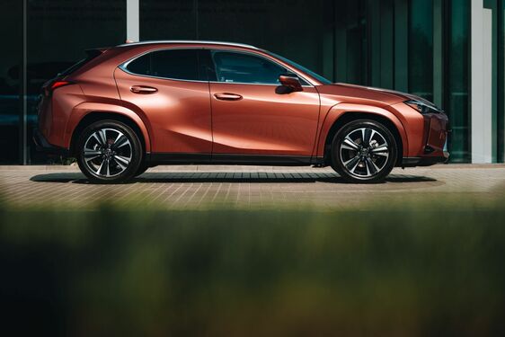 Lexus UX - local 