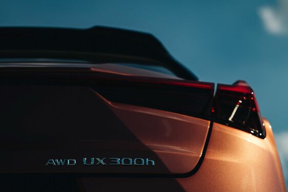 Lexus UX - local 