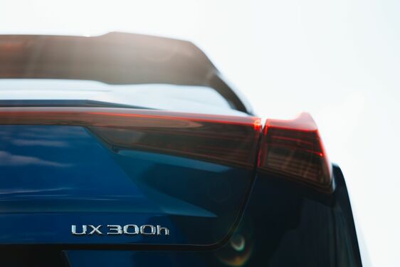 Lexus UX - local 