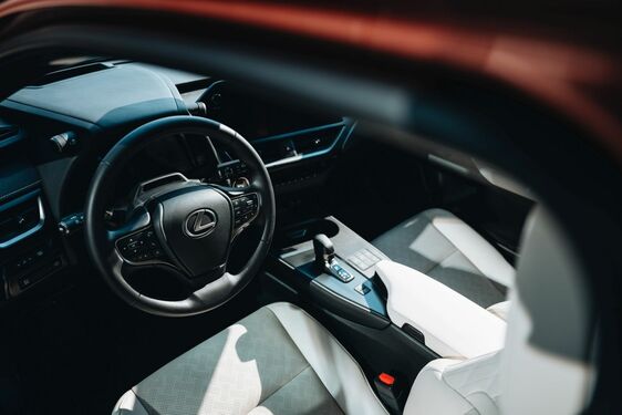 Lexus UX - local 