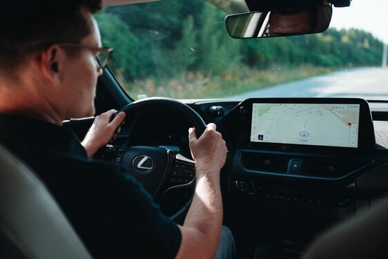 Lexus UX - local 