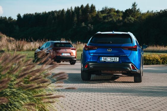 Lexus UX - local 
