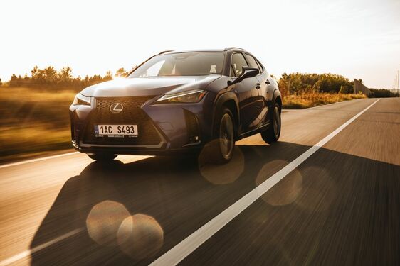 Lexus UX - local 
