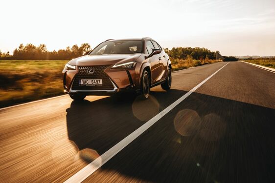 Lexus UX - local 