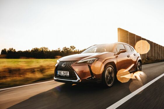 Lexus UX - local 