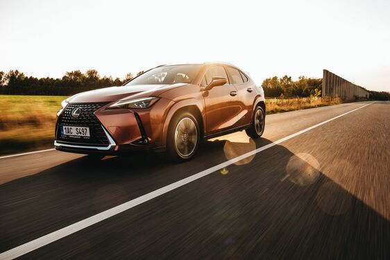 Lexus UX - local 