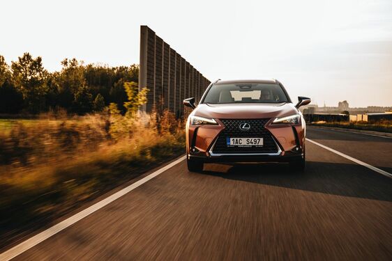 Lexus UX - local 