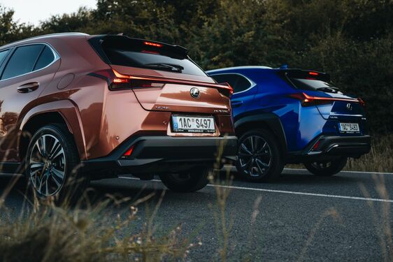 Lexus UX - local 