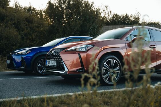Lexus UX - local 
