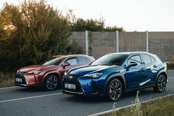 Lexus UX - local 