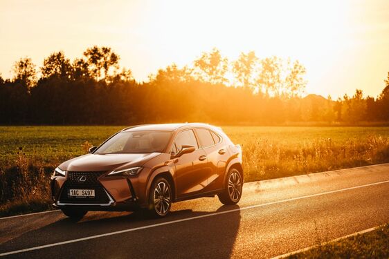 Lexus UX - local 