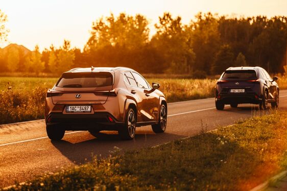 Lexus UX - local 