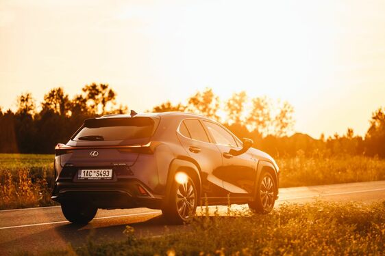 Lexus UX - local 