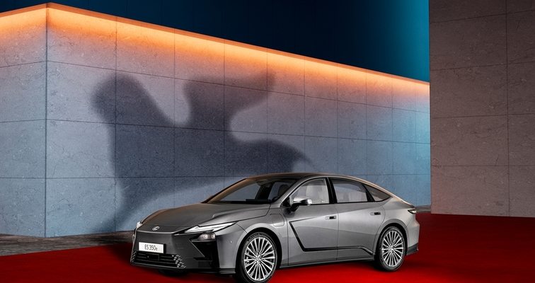 LEXUS BUDE OPĚT PARTNEREM FILMOVÉHO FESTIVALU V BENÁTKÁCH