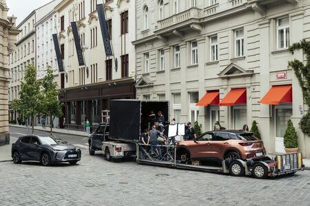 LEXUS NATÁČEL NOVÝ EVROPSKÝ SPOT NA MODEL LBX V PRAZE