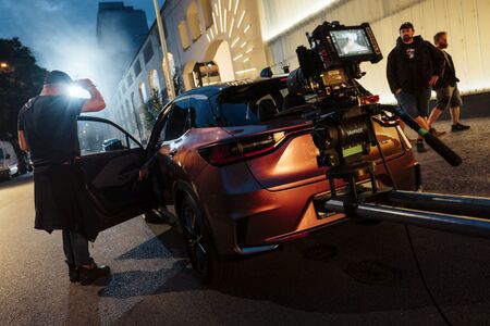 LEXUS NATÁČEL NOVÝ EVROPSKÝ SPOT NA MODEL LBX V PRAZE