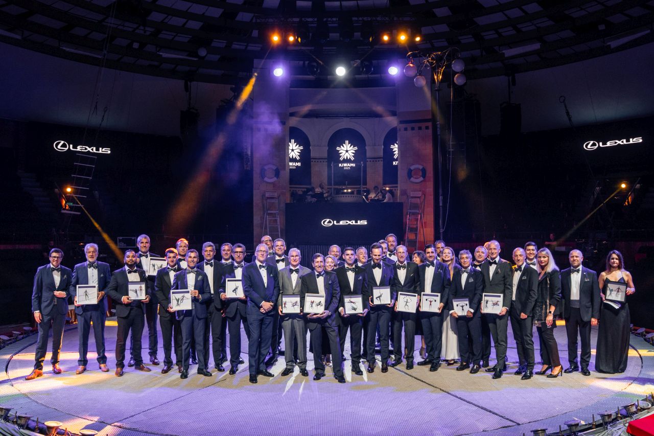 LEXUS OSTRAVA ZÍSKAL OCENĚNÍ PRO NEJLEPŠÍ EVROPSKÉ PRODEJCE 