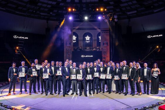 LEXUS OSTRAVA ZÍSKAL OCENĚNÍ PRO NEJLEPŠÍ EVROPSKÉ PRODEJCE 