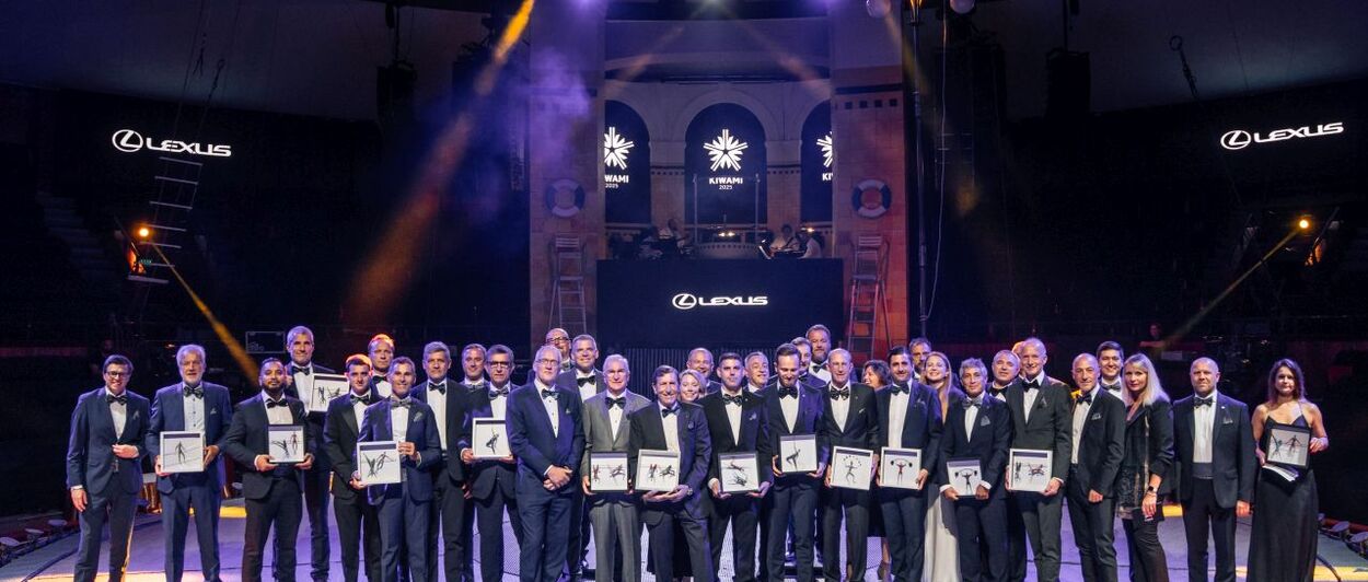 LEXUS OSTRAVA ZÍSKAL OCENĚNÍ PRO NEJLEPŠÍ EVROPSKÉ PRODEJCE 