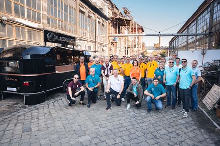 LEXUS OSTRAVA ZÍSKAL OCENĚNÍ PRO NEJLEPŠÍ EVROPSKÉ PRODEJCE 