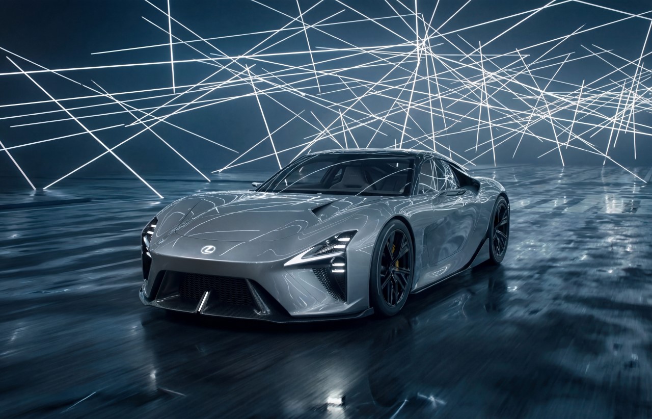 LEXUS PŘEDSTAVIL NOVÝ LFA CONCEPT