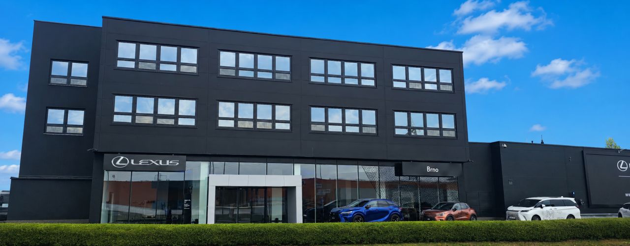 LEXUS OTEVŘEL NOVÉ PRODEJNÍ A SERVISNÍ CENTRUM V BRNĚ