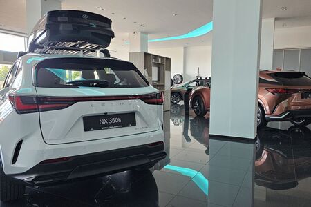 LEXUS OTEVŘEL NOVÉ PRODEJNÍ A SERVISNÍ CENTRUM V BRNĚ